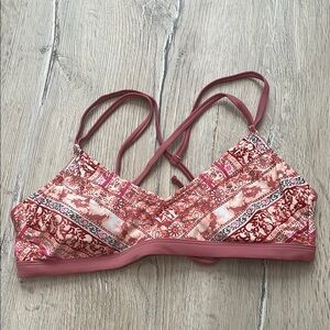 Xhilaration Pink Bikini Top